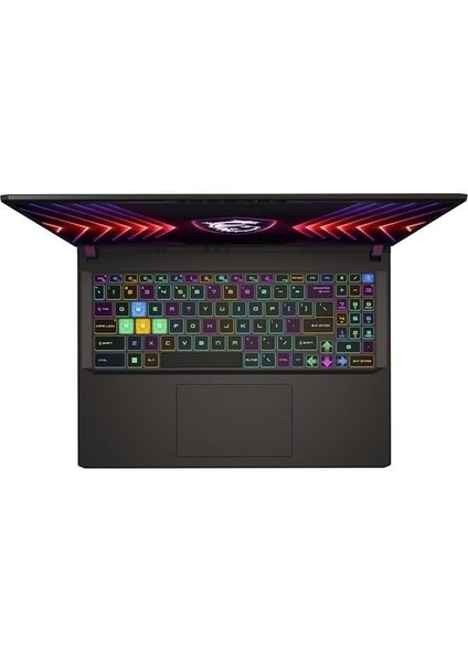Msı 16" Vector Hx Aı A2XWIG-089TR Ultra 9 275HX-32GB Ddr5 RAM-64GB RTX5080-1TB NVME-W11H 2560X1600