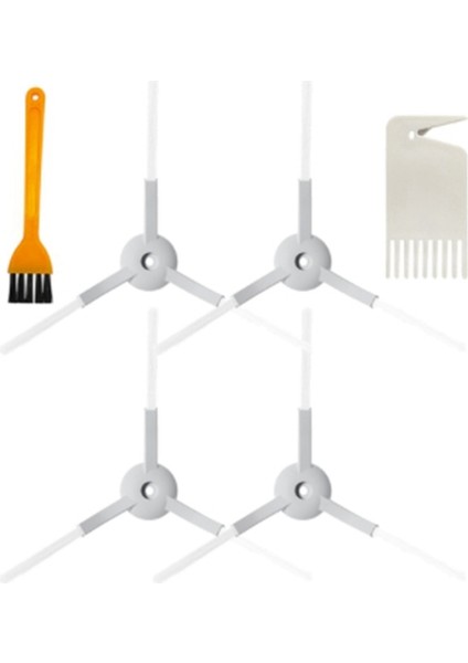 G1 Mi Robot Süpürge Yedek Parçaları Için Yan Fırça Aksesuarları SKV4136GL Değiştirilebilir (Yurt Dışından)