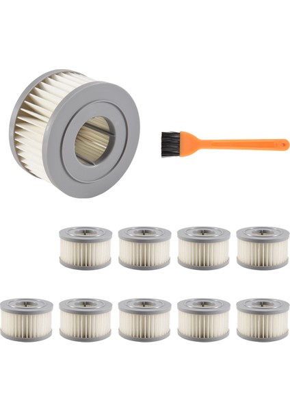 JV85 Pro H9 A6/a7/a8 El Tipi Kablosuz Elektrikli Süpürge Için 10 Adet Hepa Filtre (Yurt Dışından) modelleri