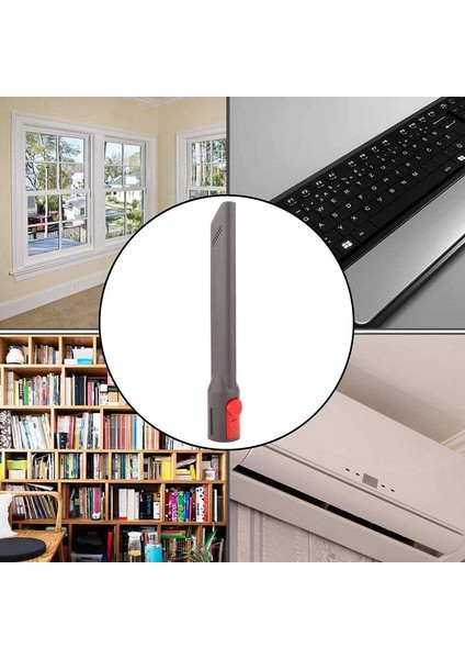 V11 V10 V8 V7 SV10 SV11 Kablosuz Elektrikli Süpürge Için Dar Alan Temizleme Başlığı Fırça Ucu Ataşmanı Yedek Parçası (Yurt Dışından) fırsatları