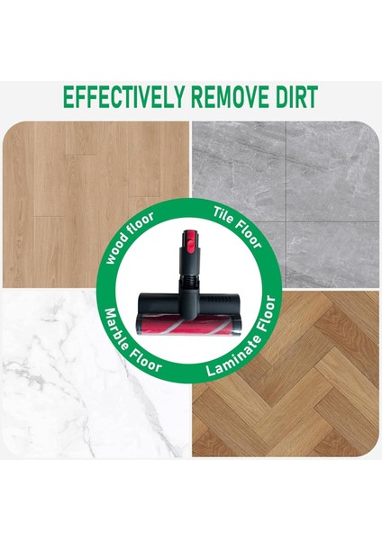 H6 / H7 / SCDS06RR El Tipi Elektrikli Süpürge Yedek Parçaları Için Zemin Silindiri Fırça Başlığı (Yurt Dışından) indirimleri