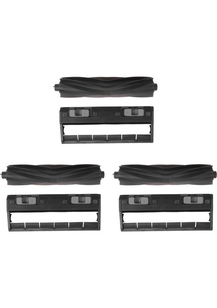 T20 Ana Kauçuk Silindir Fırça Kapağı Için 3x X1 / T10 Pro Robot Süpürge Aksesuarı (Yurt Dışından)