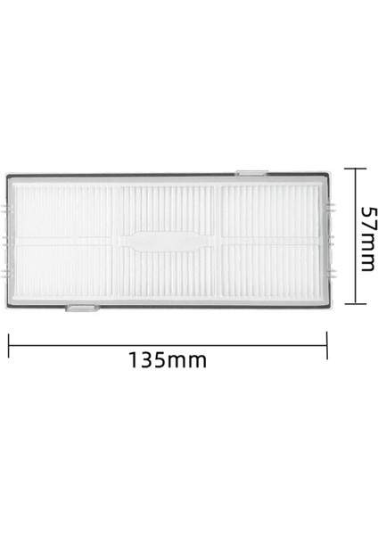 S8 Plus S8+ Pro Ultra G20 Elektrikli Süpürge Hepa Filtre Paspas Bezi Toz Torbası Yedek Parçaları Için 2 Set (Yurt Dışından) modelleri