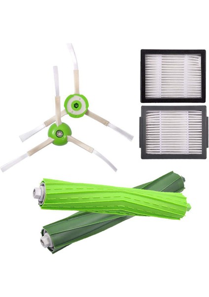 E5 E6 E7 I7 I7+I6 I8 I3 I4 Plus 3150 E&ı Serisi Elektrikli Süpürge Parçaları Aksesuarları Için 2x Yedek Parça Takımı (Yurt Dışından) fırsatları