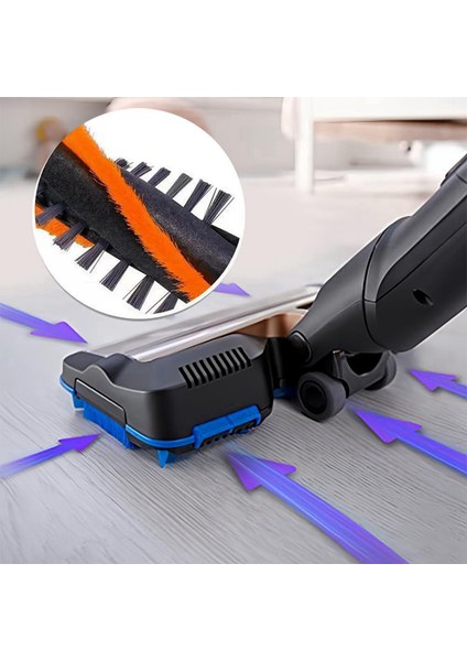 CP0667 Aksesuarları Yedek Speed Pro Max ve Fc6 Xc7/8 Serisi Için 2x Elektrikli Süpürge Fırçası (Yurt Dışından) modelleri