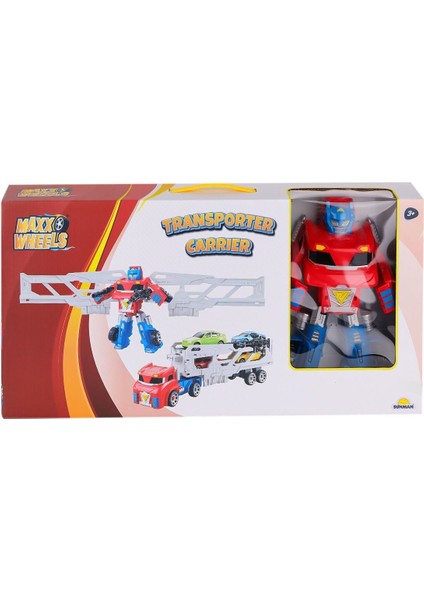 4538 Maxx Wheels Transporter Taşıyıcı Dönüşebilen Transformer -Sunman