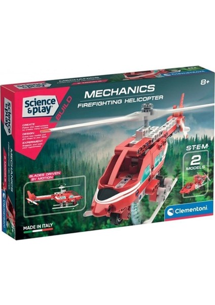 75075TR Mekanik Laboratuvarı - Firefighting Helicopter +10 Yaş