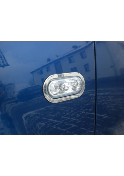 Volkswagen Golf 4 Krom Sinyal Çerçevesi 2 Prç 1998-2004 Arası P.çelik