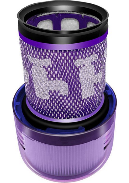 V12 Slim Detect Absolute Extra/total Clean/elektrikli Süpürge 971517-01 Için 4 Adet Hepa Filtre (Yurt Dışından) fırsatları