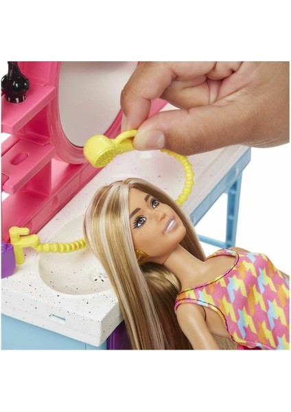 HKV00 Barbie Muhteşem Kuaför Oyun Seti indirimleri