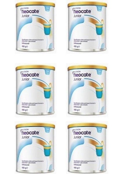 -Neocate 400 Gr..junior Aromasız 6 Adet