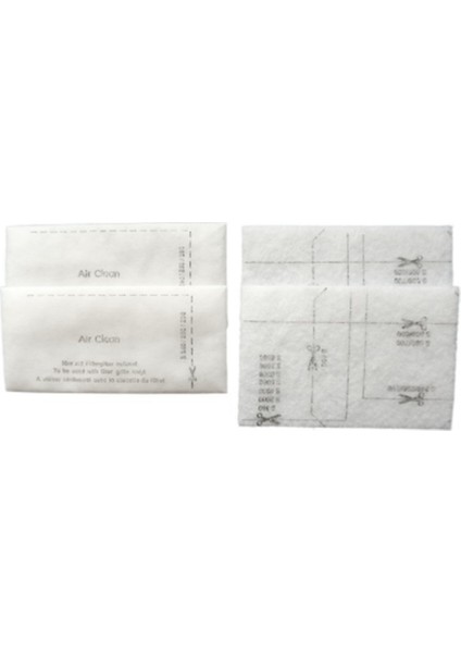 Gn Airclean 3D Verimli Toz Torbaları Için 12 Adet Elektrikli Süpürge Torba Parçasını Değiştirin (Yurt Dışından) fiyatları