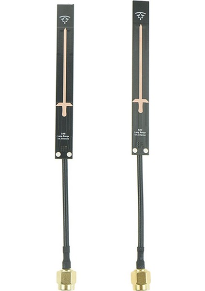 2 Adet 4.9g Anten 5dbi Yüksek Kazançlı Omni Doğrusal Polarizasyon Fpv Yarış Drone Video Vericisi Vtx Vrx Parçaları C (Yurt Dışından) fiyatları