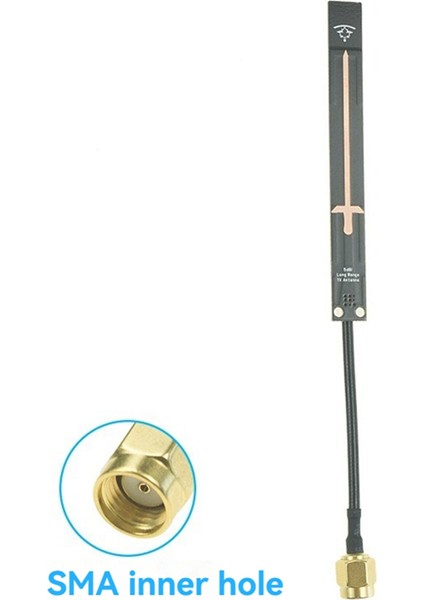 2 Adet 4.9g Anten 5dbi Yüksek Kazançlı Omni Doğrusal Polarizasyon Fpv Yarış Drone Video Vericisi Vtx Vrx Parçaları C (Yurt Dışından) fırsatları