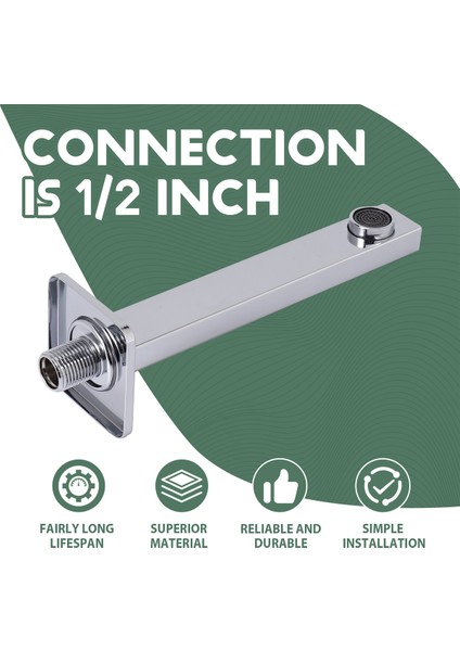 Pirinç Duvara Monte Banyo Küvet Musluğu Kare Musluk (Yurt Dışından) fırsatları