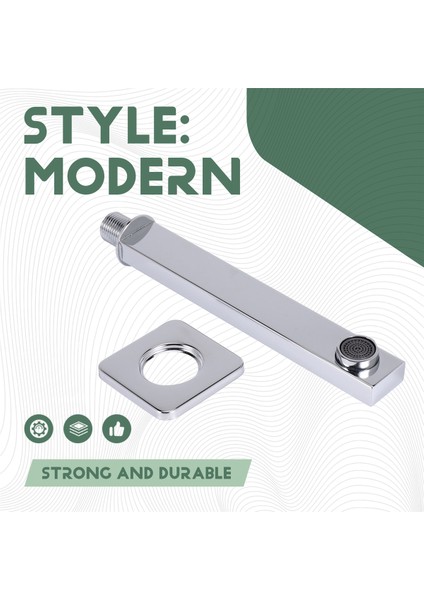 Pirinç Duvara Monte Banyo Küvet Musluğu Kare Musluk (Yurt Dışından) indirimleri