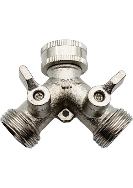 3/4 2 Yollu Ağır Hizmet Tipi Bahçe Hortumu Ayırıcı Y Kavramalı Su Musluğu, Çıkış, Musluk Için Kapatma Vanaları (Yurt Dışından)