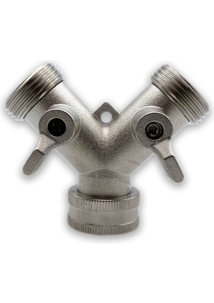 3/4 2 Yollu Ağır Hizmet Tipi Bahçe Hortumu Ayırıcı Y Kavramalı Su Musluğu, Çıkış, Musluk Için Kapatma Vanaları (Yurt Dışından) modelleri