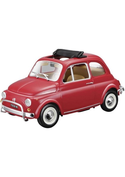 22099 Burago Fiat 500L 168 Kırmızı 1:24 -Sunman fiyatları