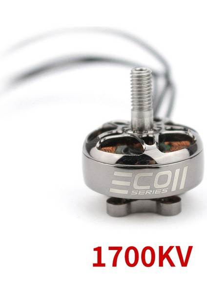 ECOII-2306 Pozitif Dişli Motor Fırçasız Traverser 1700KV Iha Model Parçaları 1700KV (Yurt Dışından) fiyatları