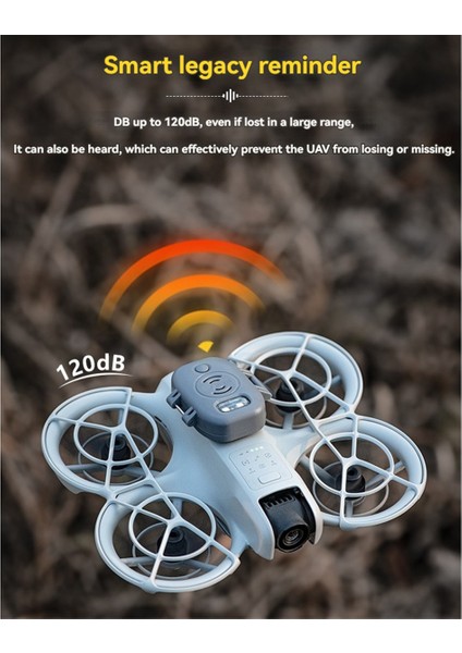 Neo Tracker Siren Için Drone Bulucu Hızlı Konumlandırma Kayıp Uçuş Bulucu Uzaktan Alarm Aksesuarları (Yurt Dışından) fırsatları