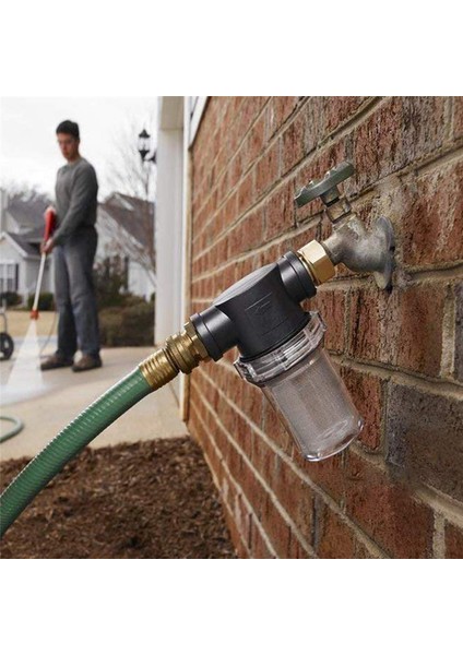 3/4 Bahçe Sulama Sulama Filtresi Su Ürünleri Yetiştiriciliği Balık Tankı Su Pompası Araba Yıkama Ev Boru Süzgeci (Yurt Dışından) modelleri