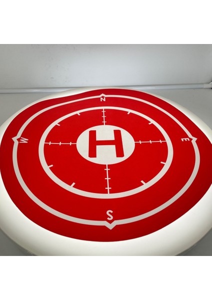 60CM Drone Iniş Pedleri Katlanabilir Taşınabilir Ped Su Geçirmez Leke Geçirmez Evrensel Kırmızı (Yurt Dışından) fırsatları