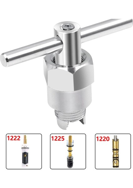 Musluk Çekirdeği Çıkarma Aleti Çekme Anahtarı Banyo (Yurt Dışından) indirimleri
