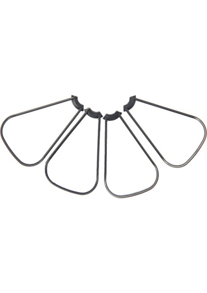 4 Adet Uzaktan Kumandalı Iha Bıçak Pervane Pervane Koruyucu, -Xt6 Iha Quadcopter Pervane Koruyucu Koruyucu (Yurt Dışından) fiyatları