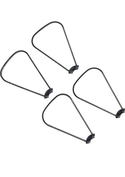4 Adet Uzaktan Kumandalı Iha Bıçak Pervane Pervane Koruyucu, -Xt6 Iha Quadcopter Pervane Koruyucu Koruyucu (Yurt Dışından) modelleri