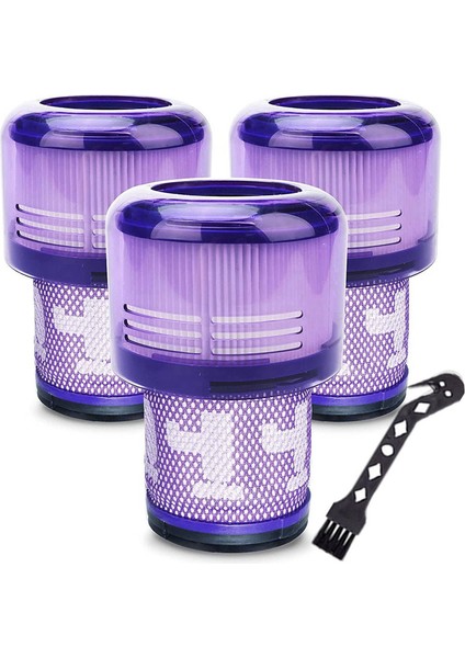 Paket Filtreler V11 Elektrikli Süpürge Torque Drive Animal Kablosuz Hepa Filtresi Için Yedek (Yurt Dışından) fiyatları