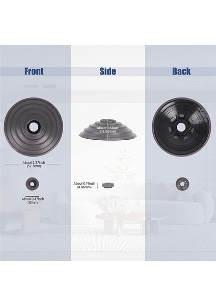V6 V7 V8 V10 V11 V12 DC58 Elektrikli Süpürge 35W 50W Doğrudan Tahrikli Kafa Tekerlekleri Parçaları Için Bilyalı Tekerlek Değişimi (Yurt Dışından) indirimleri