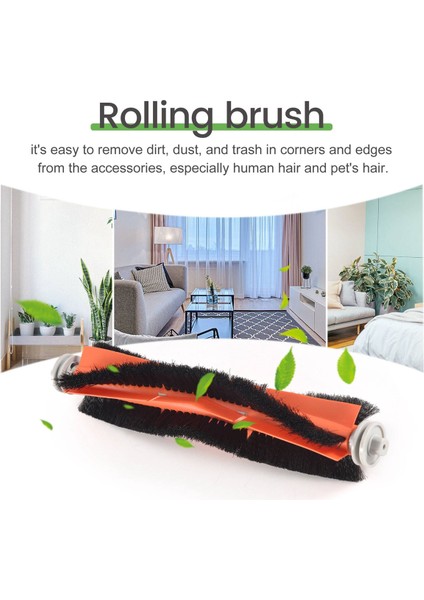 Mi Robot Vacuum-Mop 2 Ultra STYTJ05ZHM Robot Süpürge Için Yedek Parça Kitleri (Yurt Dışından) indirimleri