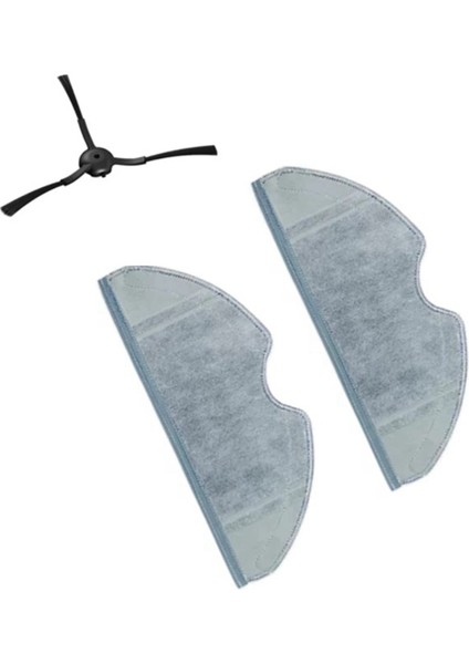 12X Rulo Fırça Yan Hepa Filtre Paspas Bezi Qihoo 360 S7 Pro Robotik Süpürge Yedek Parça Aksesuarları Için (Yurt Dışından) modelleri