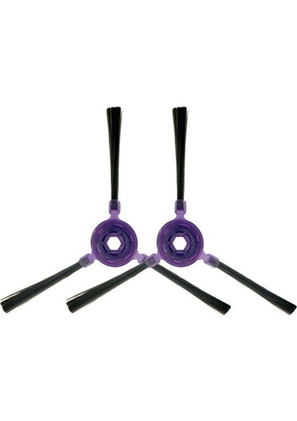 10 Adet VCR07 VCR08 MR09 Robot Süpürge Parçaları Bez Değiştirme Kiti Için Yan Fırça (Yurt Dışından) fiyatları