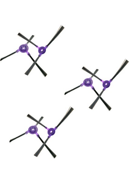 10 Adet VCR07 VCR08 MR09 Robot Süpürge Parçaları Bez Değiştirme Kiti Için Yan Fırça (Yurt Dışından) fırsatları