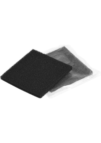 10 Adet Aktif Karbon Sünger Filtre Köpük Ses Emici Elektrikli Süpürge Seti Duman Emiciye Monte Edilmiştir (Yurt Dışından)