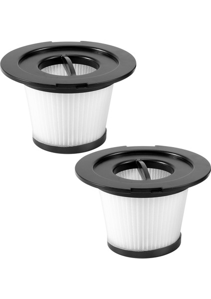 T6 C17 T1 SC4588 600W 2'si 1 Arada Dik Çubuk ve El Tipi Elektrikli Süpürge Için 2 Parça Filtre (Yurt Dışından)