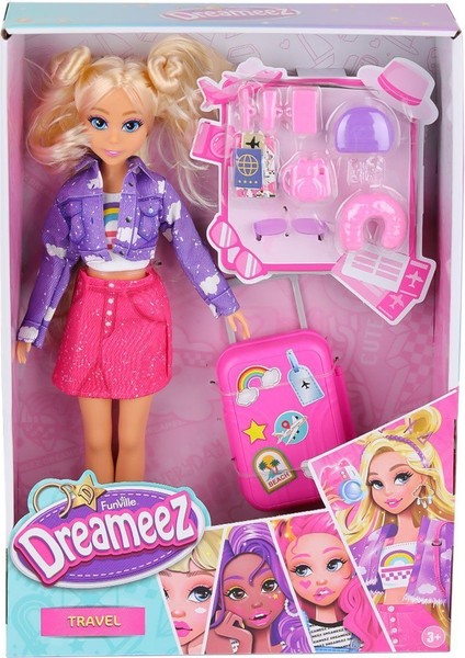 81028 Dreameez Bebek ve Seyahat Seti
