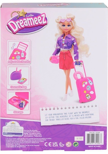 81028 Dreameez Bebek ve Seyahat Seti