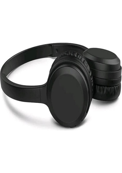 Phillips Kablosuz Uyumlu Kulak Üstü Bluetooth Kulaklık TAH1108BK/00 V2
