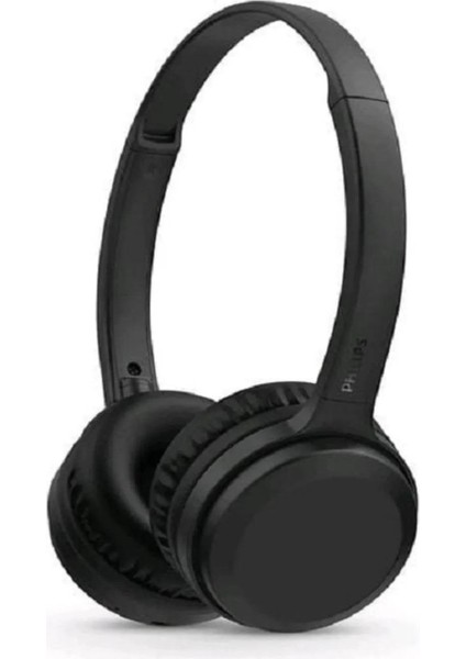 Phillips Kablosuz Uyumlu Kulak Üstü Bluetooth Kulaklık TAH1108BK/00 V2