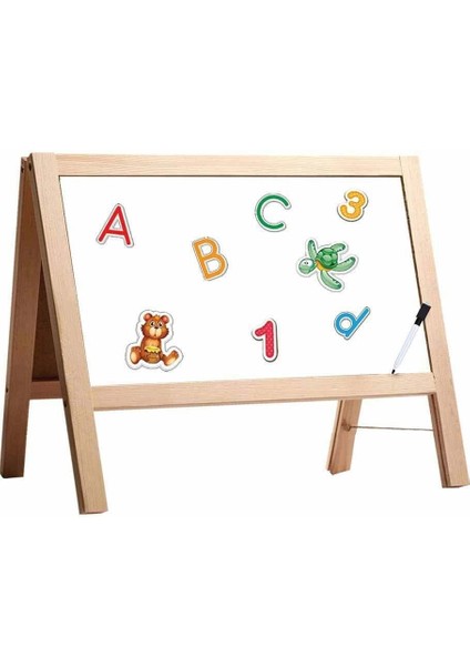 2243 MASAÜSTÜ MANYETIK YAZI TAHTASI 62 PARÇA fiyatları