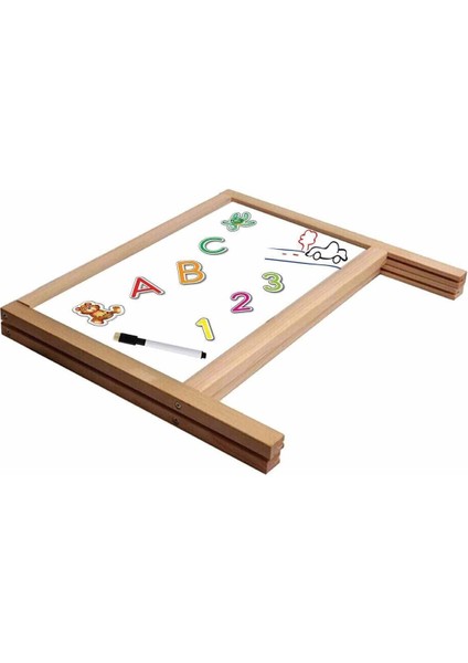 2243 MASAÜSTÜ MANYETIK YAZI TAHTASI 62 PARÇA fırsatları