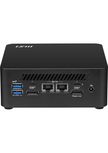 Msı Cubı Nuc 1M-013BEU Core 5 120U-32GB Ddr5 RAM-512GB Nvme-Fdos Mını Pc