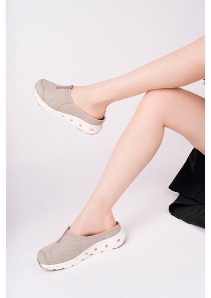 Kadın Bej Memory Foam Clima Comfort Sabo Terlik fiyatları