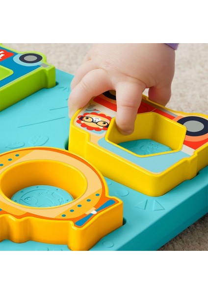 HRP31 Fisher-Price Şekiller ve Sesler Puzzle modelleri