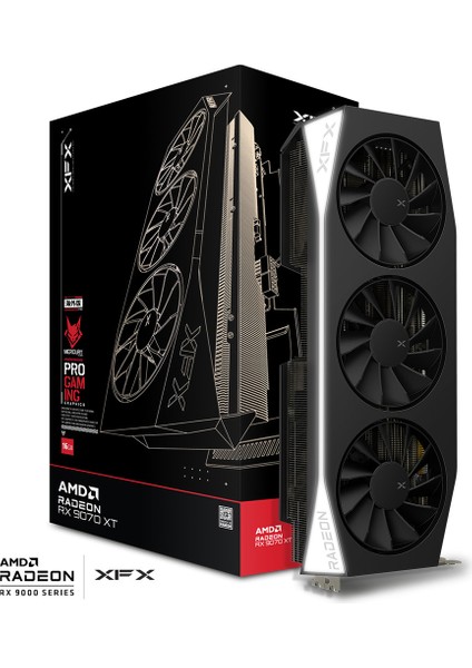 16GB Radeon RX9070XT Mercury Gaming Edition(Siyah KUTULU)(RX-97TMERCB9)
