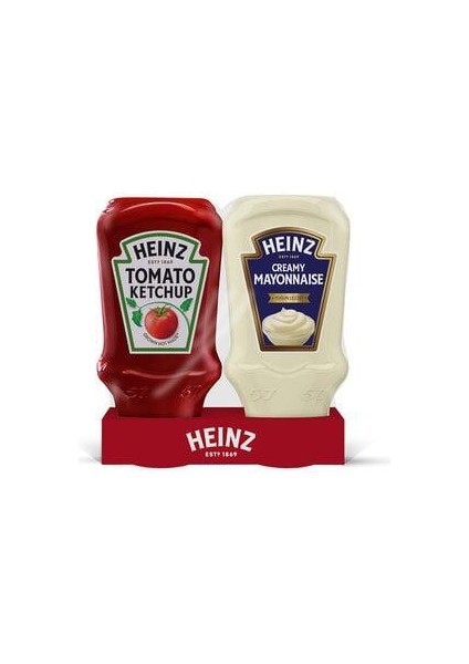 Ketçap 375G+ Mayonez 330G Ikili Set
