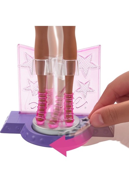 HRG43 Barbie 65. Yıl Deluxe Kariyer Bebekleri - Pop Yıldızı indirimleri